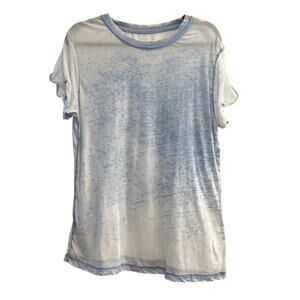 Odd People Women’s Sheer T-Shirt Size M – Cotton Blend Lightweight Top